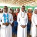 Sr. Felicia with her mates during mass