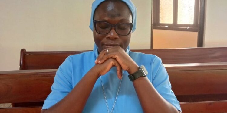 Sr. Gifty Blewu, SMMC