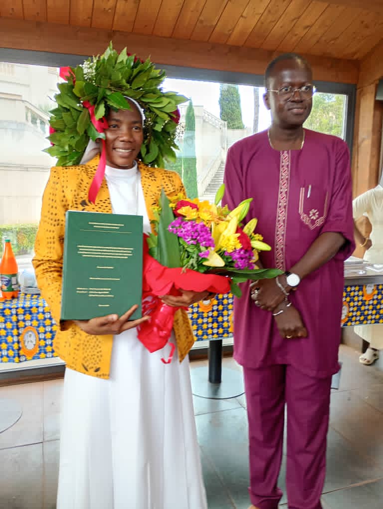 From Guinea to Rome: Sister Suzanne Kamano Defends Doctoral Thesis in Canon Law, Offering a Roadmap for the Future of Consecrated Life