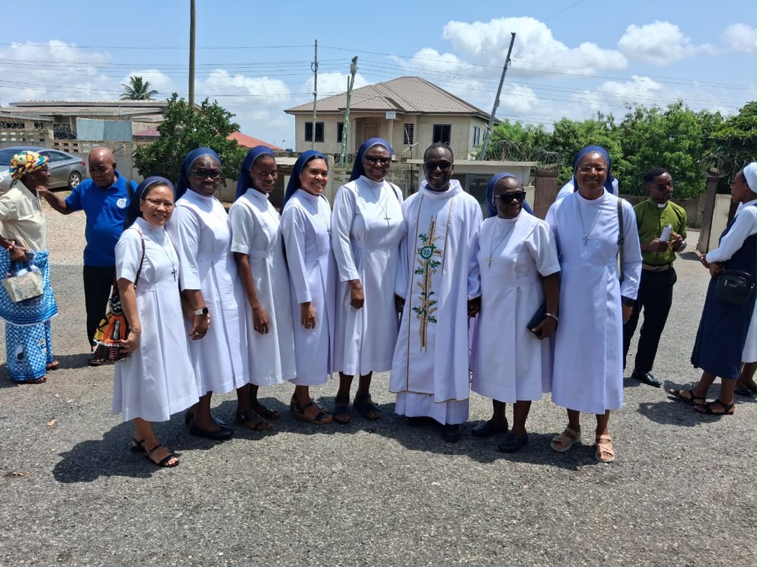 SSpS Sisters in Ghana Commended for Effective Collaboration with SVDs
