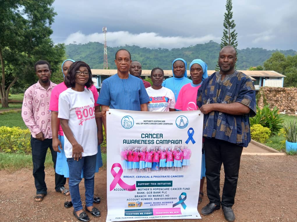 SMMC’s Cancer Campaign Team Completes 3-Day Outreach in Oti Region