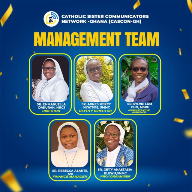 A Tribute To CASCON Ghana Management Team For Well Organised Media Training
