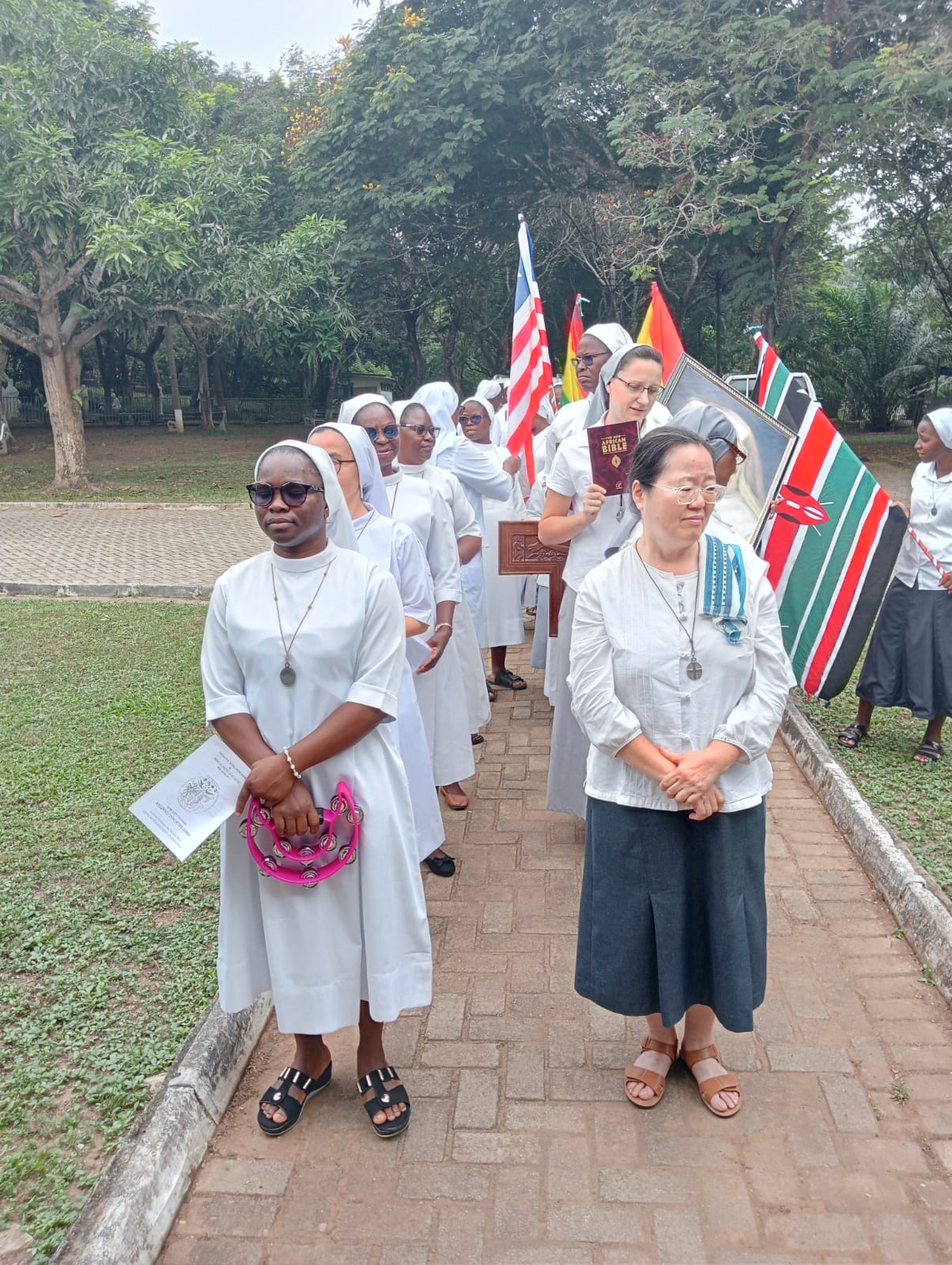 Saltpond: First-Ever Regional Chapter of the FMM Divine Providence Region Opens in Ghana