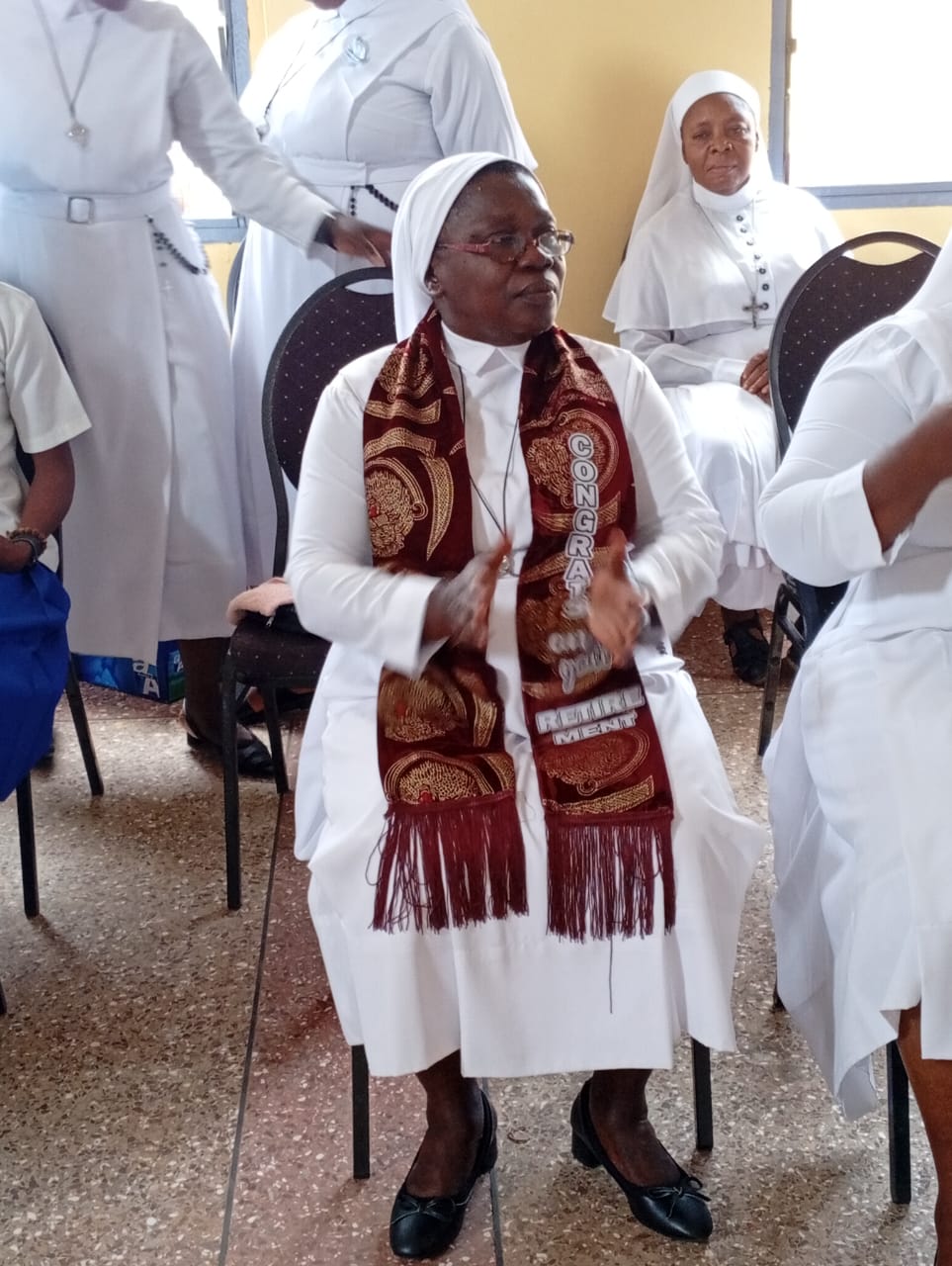 A Legacy of Excellence: Sr. Benedicta Retires After 35 Years of Dedicated Service
