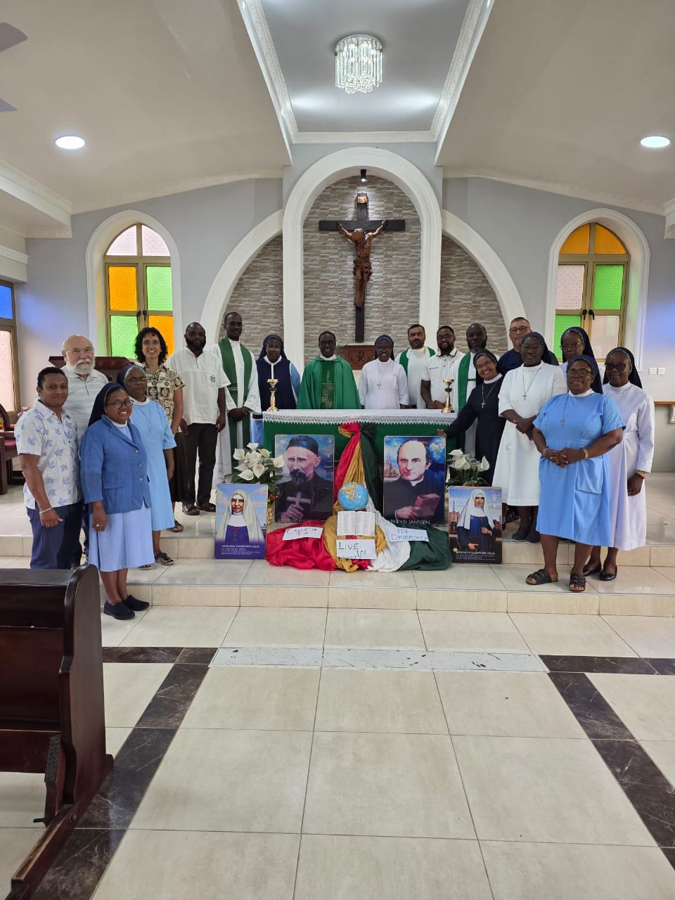 Ghana Hosts Africa’s First-Ever Joint SSpS-SVD Intercultural Living Workshop