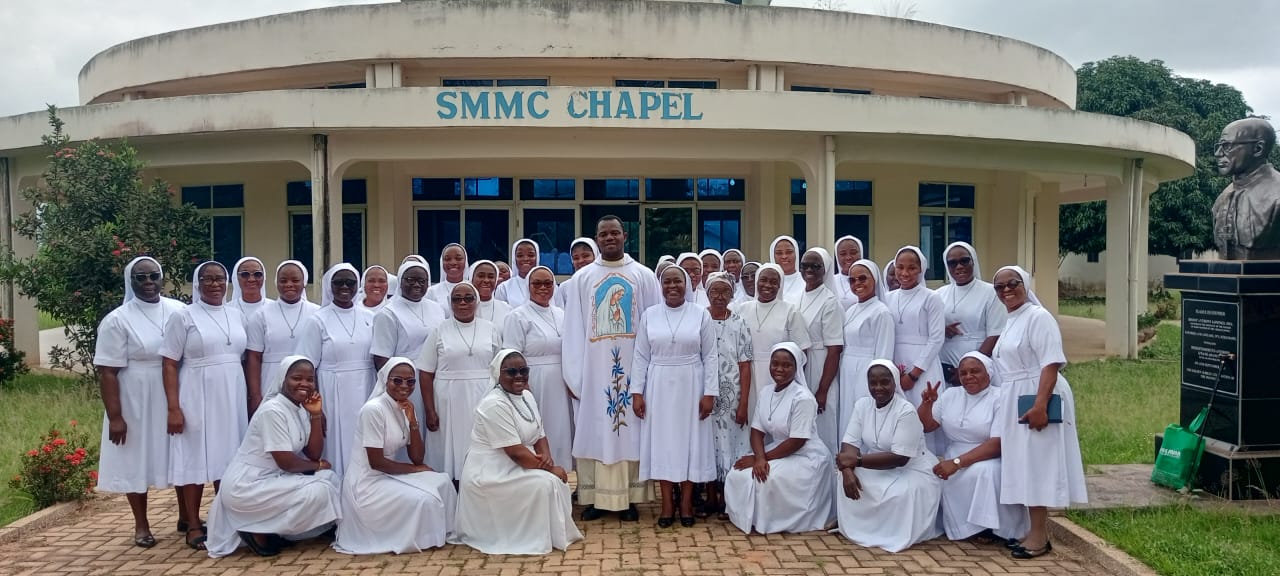 Sisters of Mary Mother of the Church in Ho Diocese Conclude Annual Retreat and Renew Vows