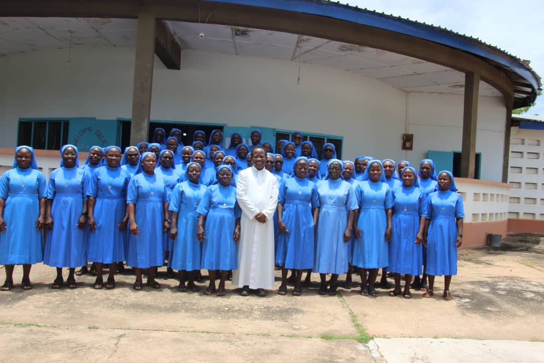 SMI Ends Annual Retreat with Mass at Daffiama Mother House